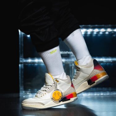 【国内 9/23 発売予定】J Balvin x NIKE AIR JORDAN 3 RETRO “Multi” (J.バルヴィン ナイキ エア ジョーダン 3 レトロ “マルチ”) [FN0344-901]