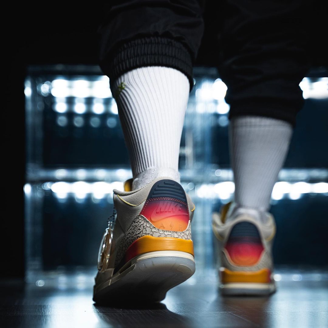 【国内 9/23 発売予定】J Balvin x NIKE AIR JORDAN 3 RETRO “Multi” (J.バルヴィン ナイキ エア ジョーダン 3 レトロ “マルチ”) [FN0344-901]