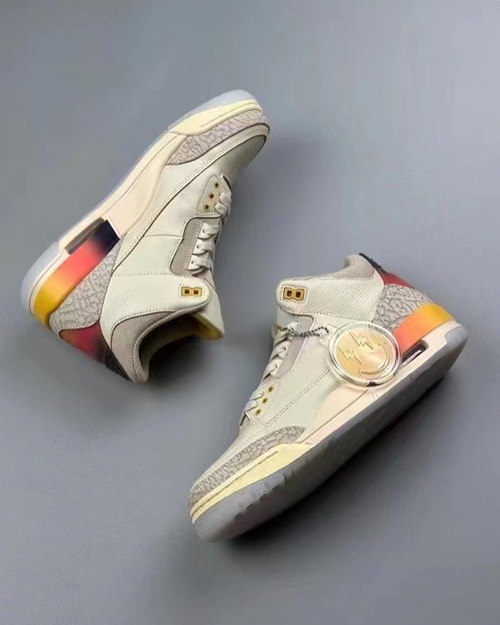 【国内 9/23 発売予定】J Balvin x NIKE AIR JORDAN 3 RETRO “Multi” (J.バルヴィン ナイキ エア ジョーダン 3 レトロ “マルチ”) [FN0344-901]
