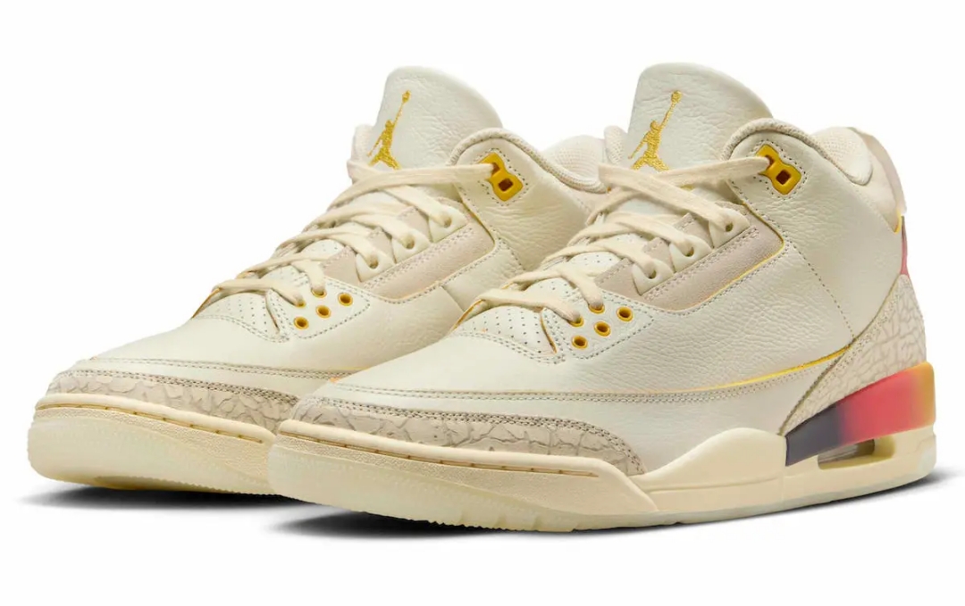 【国内 9/23 発売予定】J Balvin x NIKE AIR JORDAN 3 RETRO “Multi” (J.バルヴィン ナイキ エア ジョーダン 3 レトロ “マルチ”) [FN0344-901]