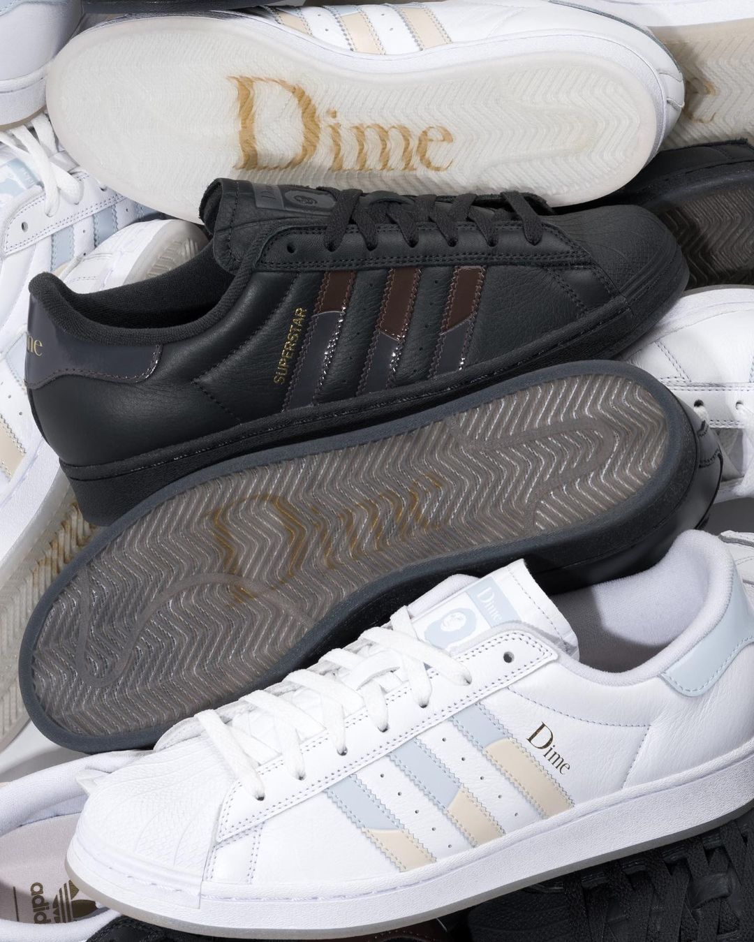 adidas×Dime 3点セット