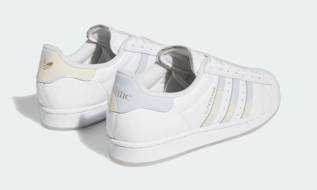 【国内 5/15 発売】Dime × adidas SKATEBOARDING SUPERSTAR ADV “White/Carbon” (ダイム アディダス スケートボーディング スーパースター ADV “ホワイト/カーボン”) [FZ6002/FZ6003]