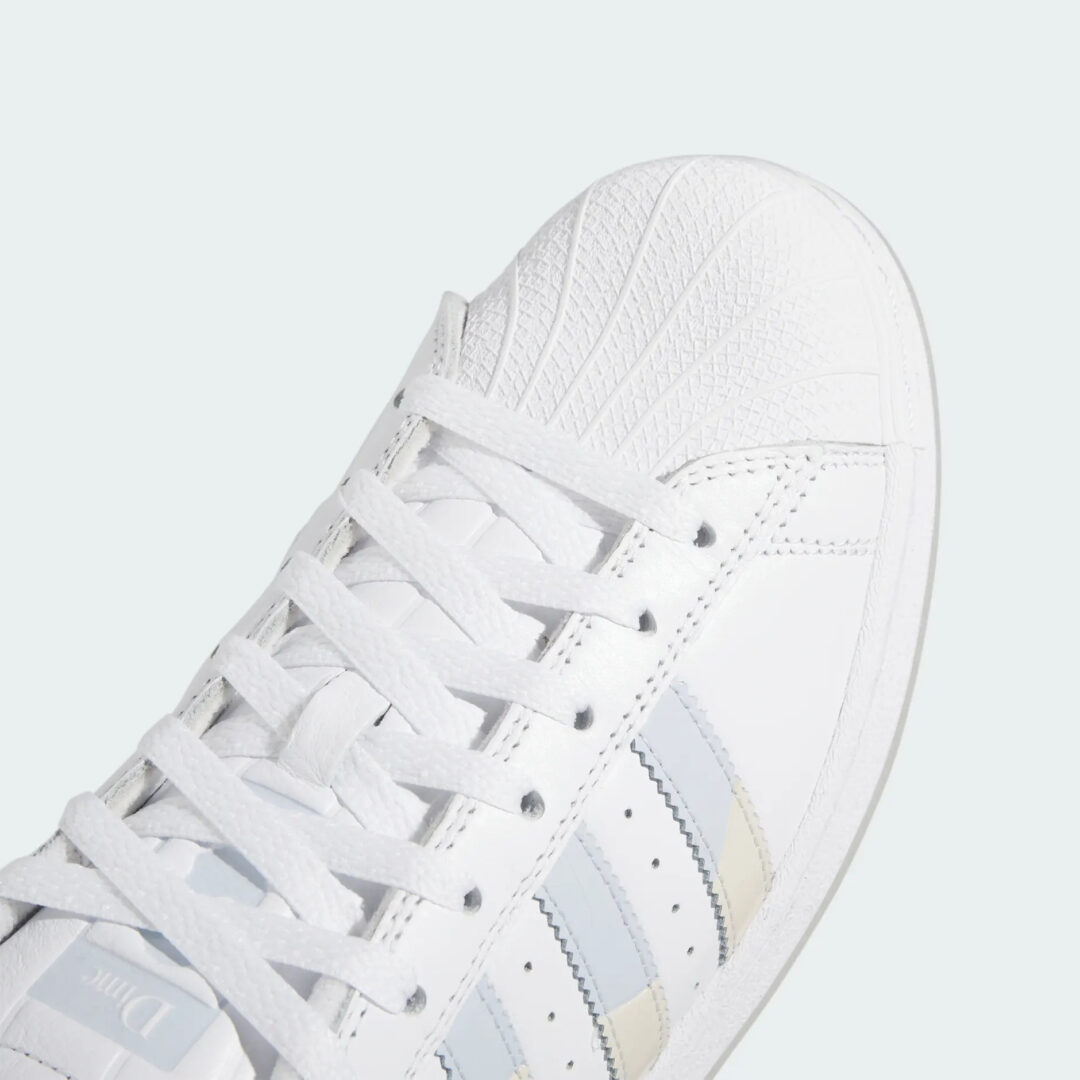 【国内 5/15 発売】Dime × adidas SKATEBOARDING SUPERSTAR ADV “White/Carbon” (ダイム アディダス スケートボーディング スーパースター ADV “ホワイト/カーボン”) [FZ6002/FZ6003]