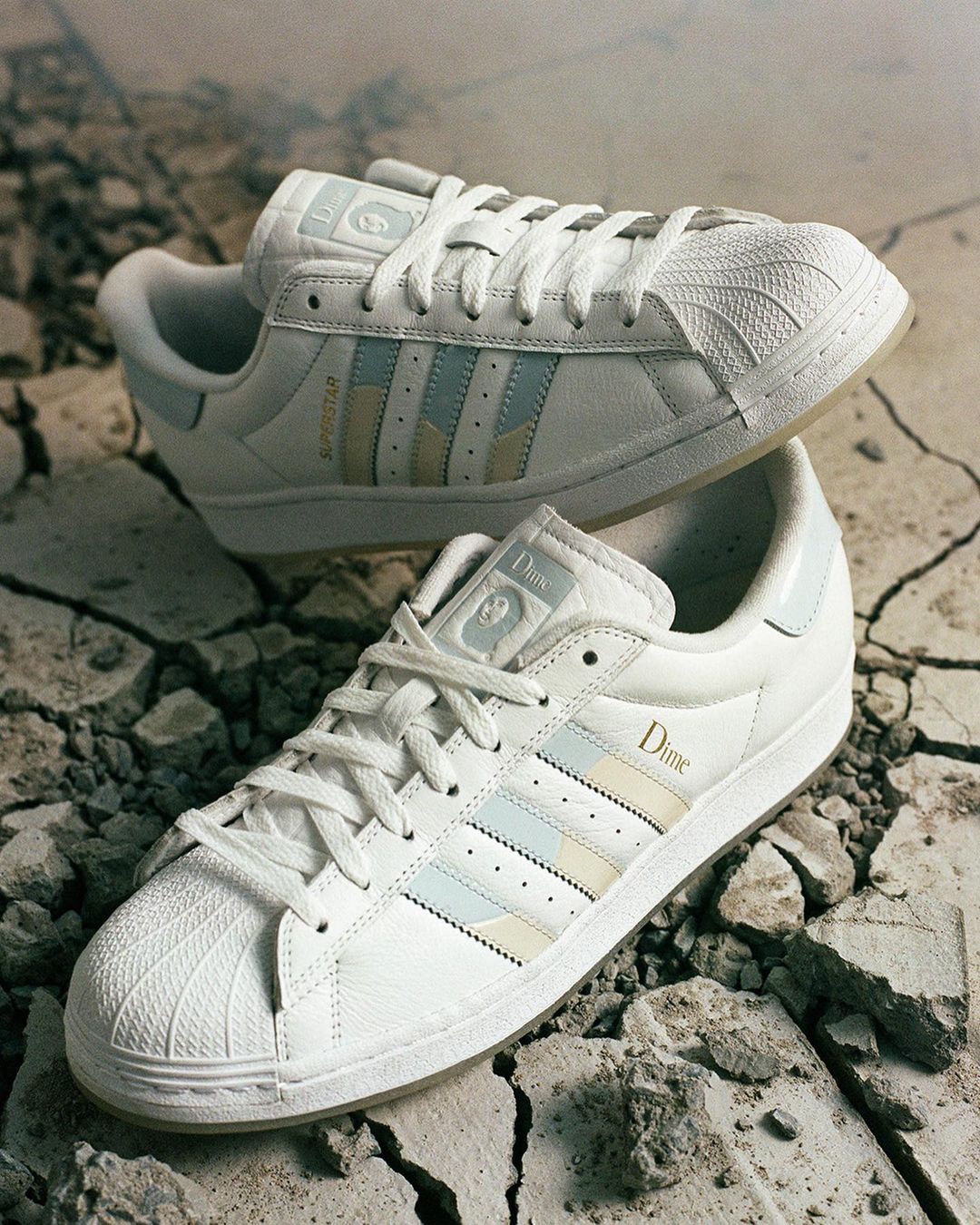 【国内 5/15 発売】Dime × adidas SKATEBOARDING SUPERSTAR ADV “White/Carbon” (ダイム アディダス スケートボーディング スーパースター ADV “ホワイト/カーボン”) [FZ6002/FZ6003]