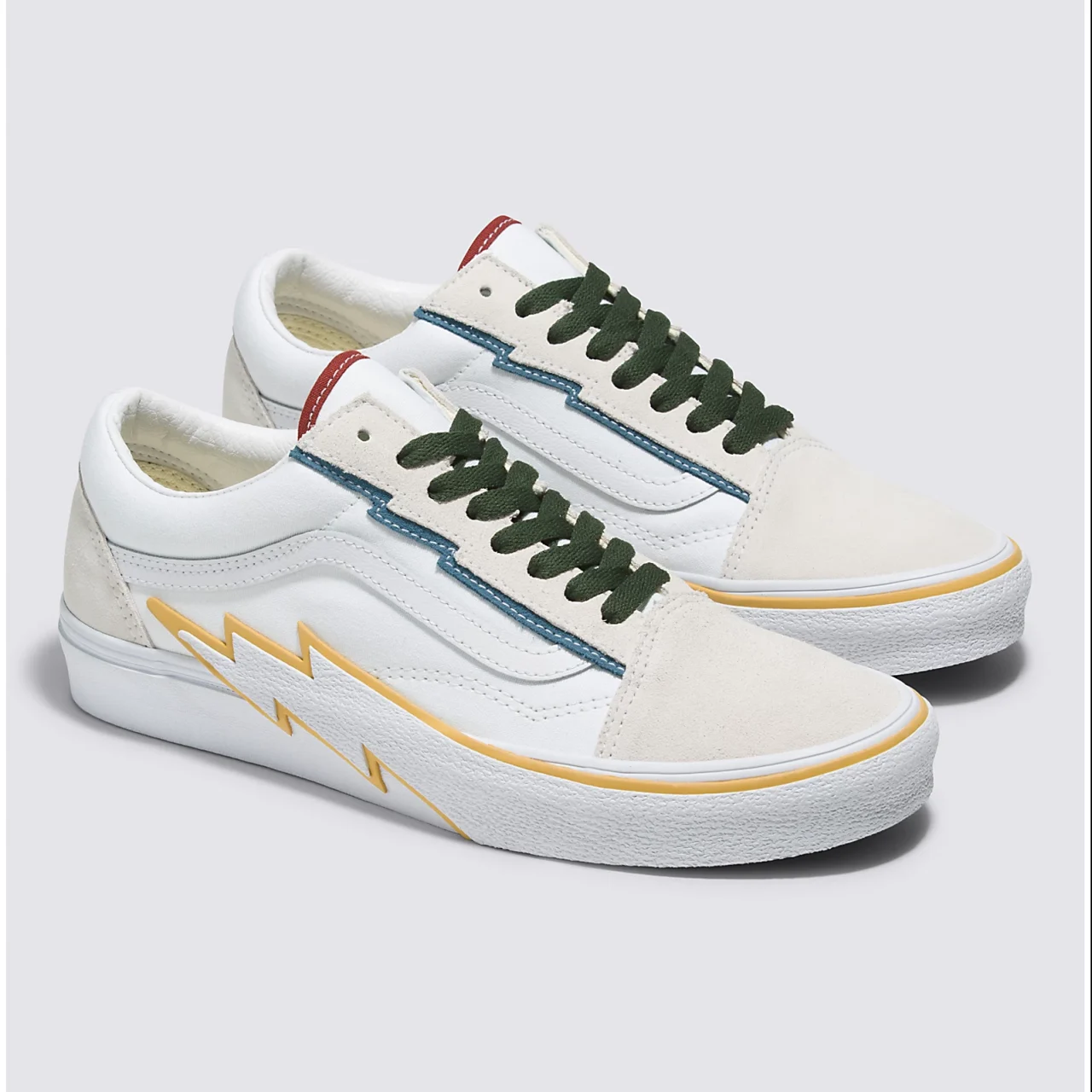 海外発売！VANS OLD SKOOL BOLT "MULTI/TRUE WHITE" (バンズ オールドスクール ボルト)