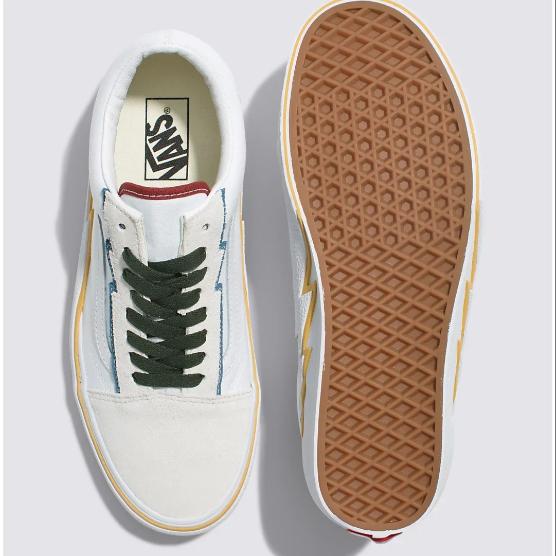 海外発売！VANS OLD SKOOL BOLT “MULTI/TRUE WHITE” (バンズ オールドスクール ボルト)