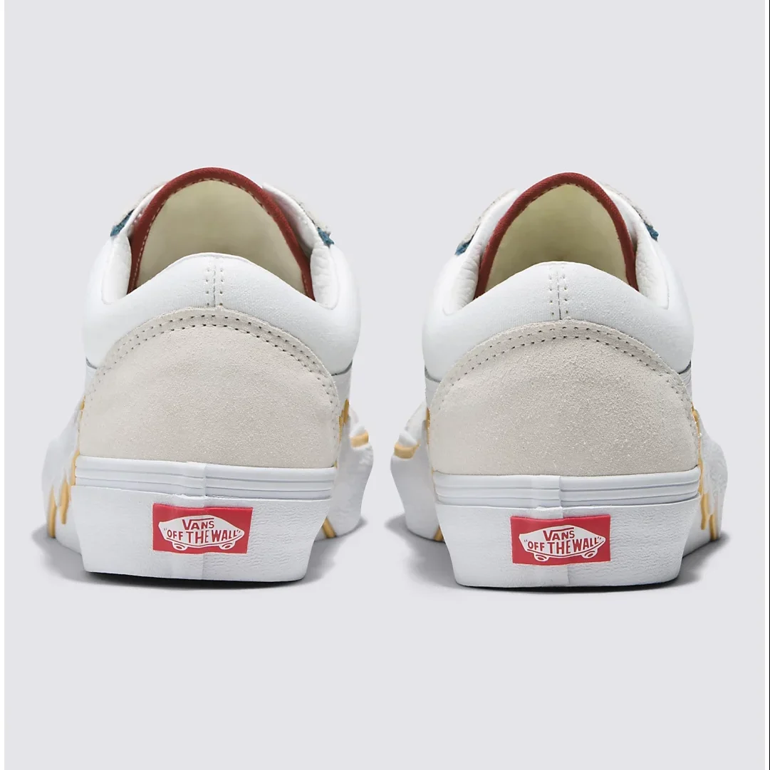 海外発売！VANS OLD SKOOL BOLT “MULTI/TRUE WHITE” (バンズ オールドスクール ボルト)