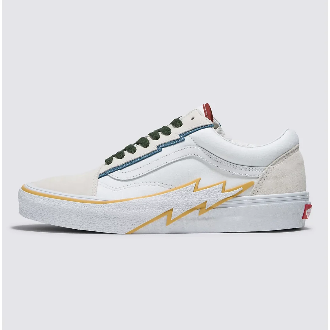 海外発売！VANS OLD SKOOL BOLT “MULTI/TRUE WHITE” (バンズ オールドスクール ボルト)