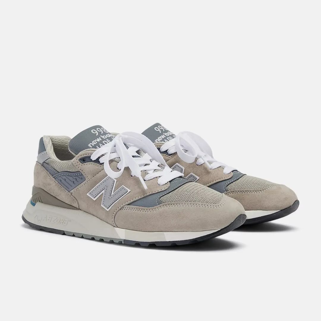 【国内 5/12 発売】New Balance U998 GR “Grey Day” Made in USA (ニューバランス メイドインUSA)