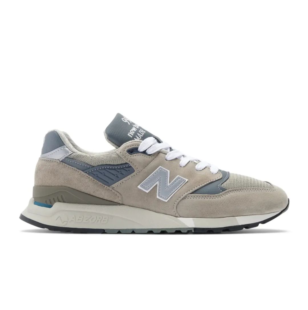 【国内 5/12 発売】New Balance U998 GR “Grey Day” Made in USA (ニューバランス メイドインUSA)