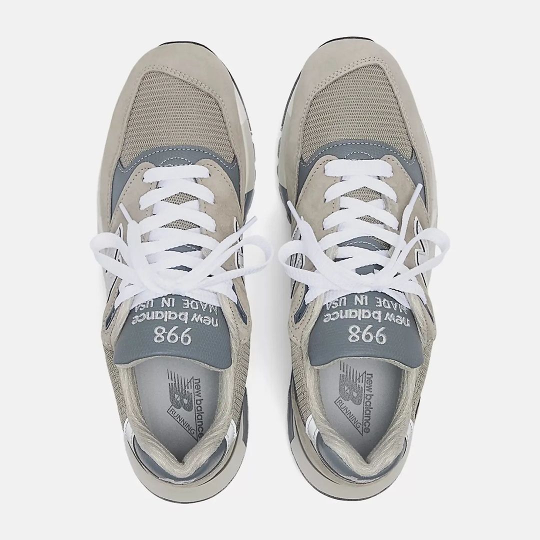 【国内 5/12 発売】New Balance U998 GR “Grey Day” Made in USA (ニューバランス メイドインUSA)