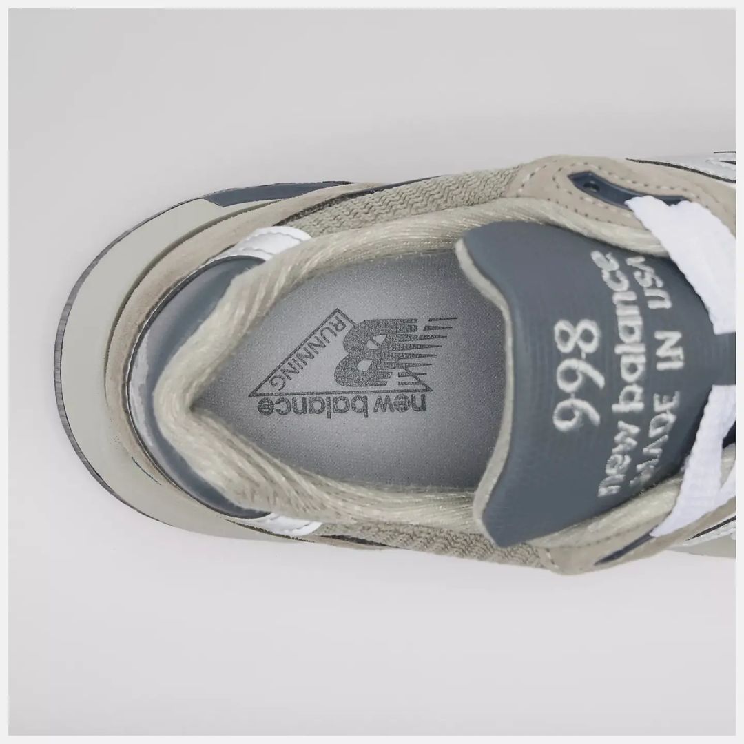 【国内 5/12 発売】New Balance U998 GR “Grey Day” Made in USA (ニューバランス メイドインUSA)