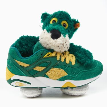 【国内 5/6 発売】PUMA R698 SUPER SET WITH STEIFF “EVERGREEN” (プーマ シュタイフ) [388658-01]