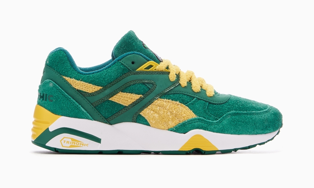 【国内 5/6 発売】PUMA R698 SUPER SET WITH STEIFF “EVERGREEN” (プーマ シュタイフ) [388658-01]