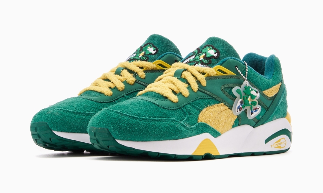 【国内 5/6 発売】PUMA R698 SUPER SET WITH STEIFF “EVERGREEN” (プーマ シュタイフ) [388658-01]