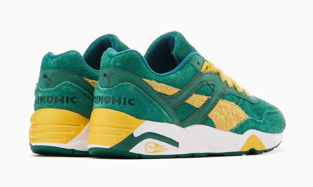 【国内 5/6 発売】PUMA R698 SUPER SET WITH STEIFF “EVERGREEN” (プーマ シュタイフ) [388658-01]