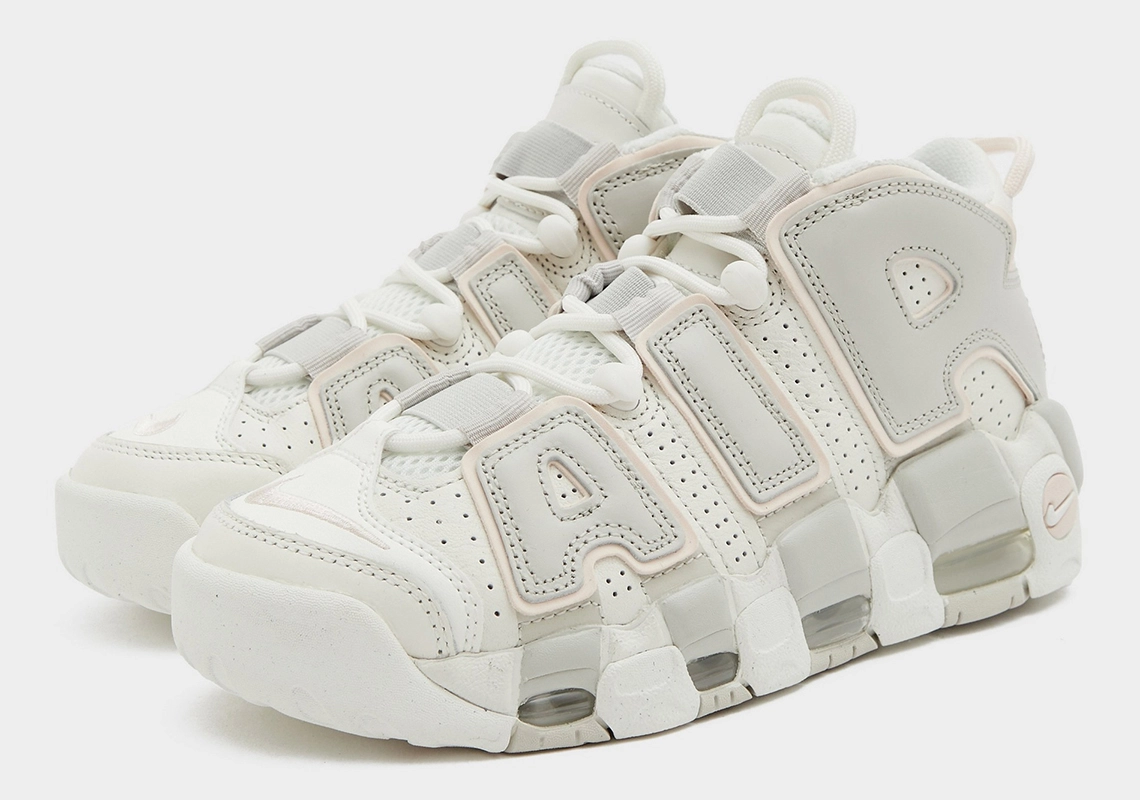 2023年 発売予定！ナイキ エア モア アップテンポ “ホワイト/ピンク/グレー” (NIKE AIR MORE UPTEMPO “White/Pink/Grey”)