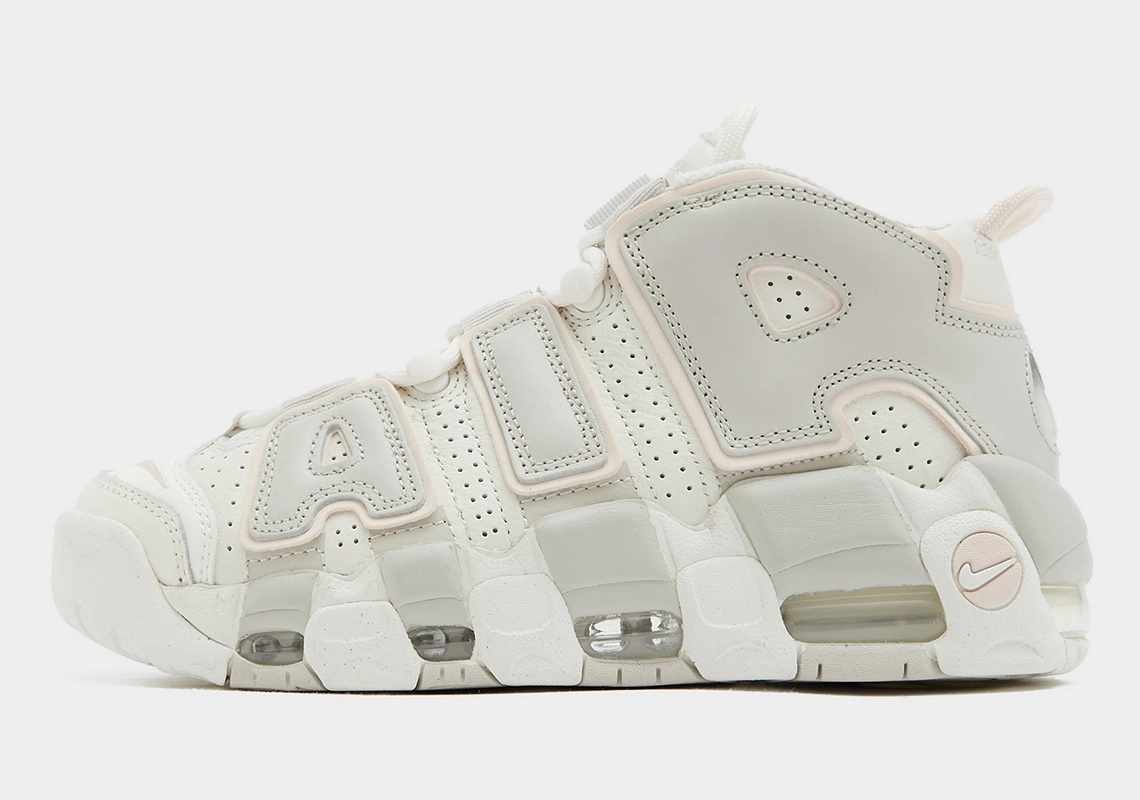 2023年 発売予定！ナイキ エア モア アップテンポ “ホワイト/ピンク/グレー” (NIKE AIR MORE UPTEMPO “White/Pink/Grey”)