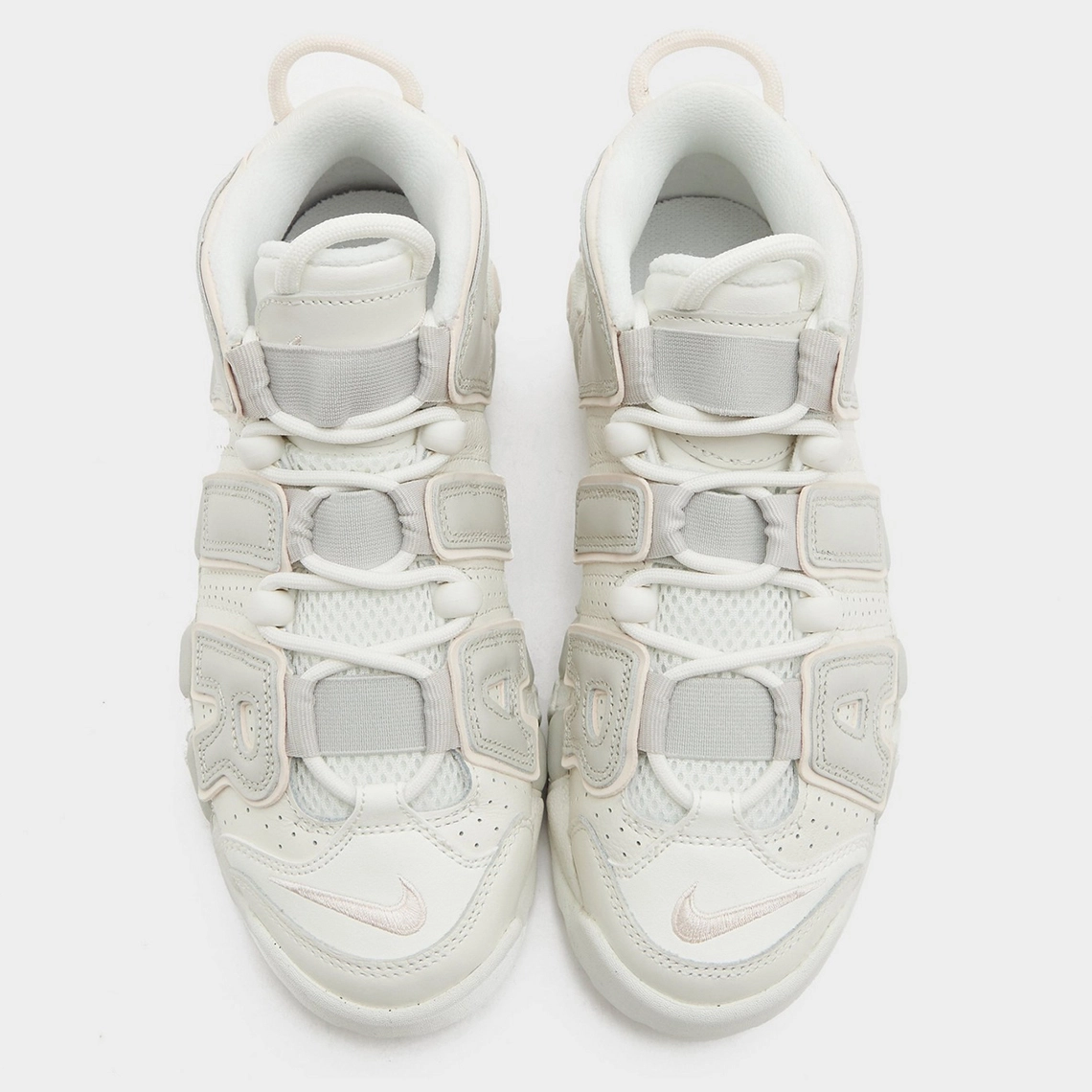 2023年 発売予定！ナイキ エア モア アップテンポ “ホワイト/ピンク/グレー” (NIKE AIR MORE UPTEMPO “White/Pink/Grey”)