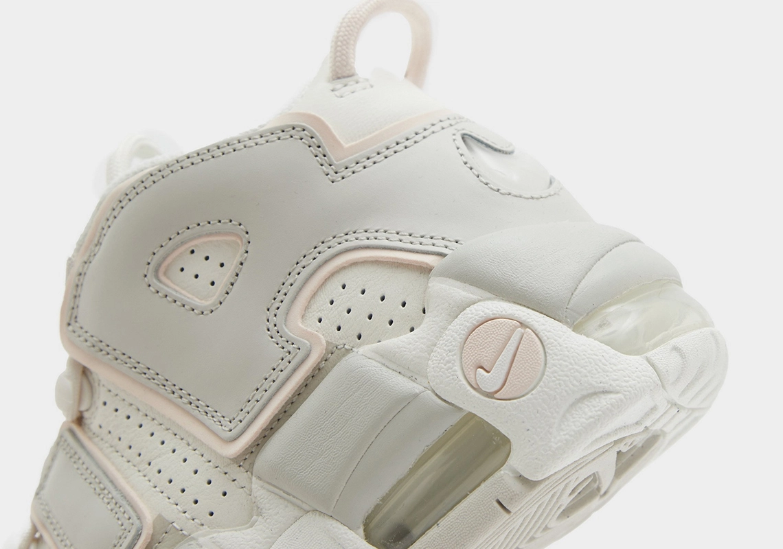 2023年 発売予定！ナイキ エア モア アップテンポ “ホワイト/ピンク/グレー” (NIKE AIR MORE UPTEMPO “White/Pink/Grey”)