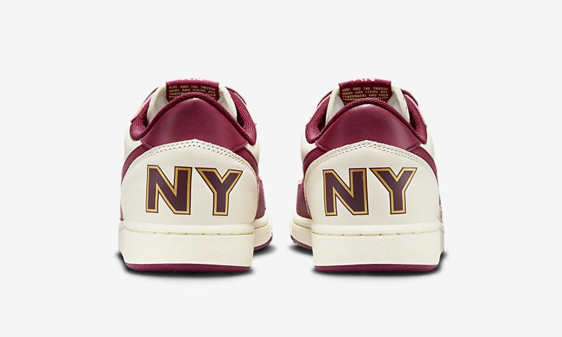 海外 7/11 発売！ナイキ ターミネーター ロー プレミアム “ノーブルレッド” (NIKE TERMINATOR LOW PREMIUM “NY vs. NY/Noble Red”) [FN6842-113]