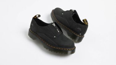 海外 5/26 発売！Dr. Martens x A-COLD-WALL* 2023 S/S 1461 BEX LOW "Black/Mid Grey" (ドクターマーチン ア コールド ウォール)