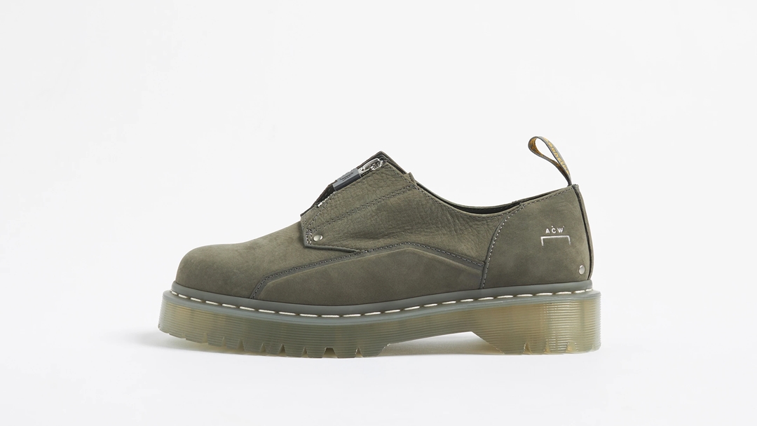 海外 5/26 発売！Dr. Martens x A-COLD-WALL* 2023 S/S 1461 BEX LOW “Black/Mid Grey” (ドクターマーチン ア コールド ウォール)