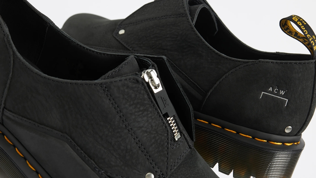 海外 5/26 発売！Dr. Martens x A-COLD-WALL* 2023 S/S 1461 BEX LOW “Black/Mid Grey” (ドクターマーチン ア コールド ウォール)