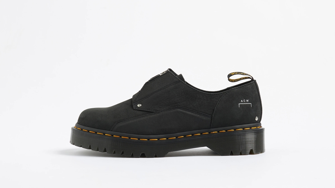 海外 5/26 発売！Dr. Martens x A-COLD-WALL* 2023 S/S 1461 BEX LOW “Black/Mid Grey” (ドクターマーチン ア コールド ウォール)