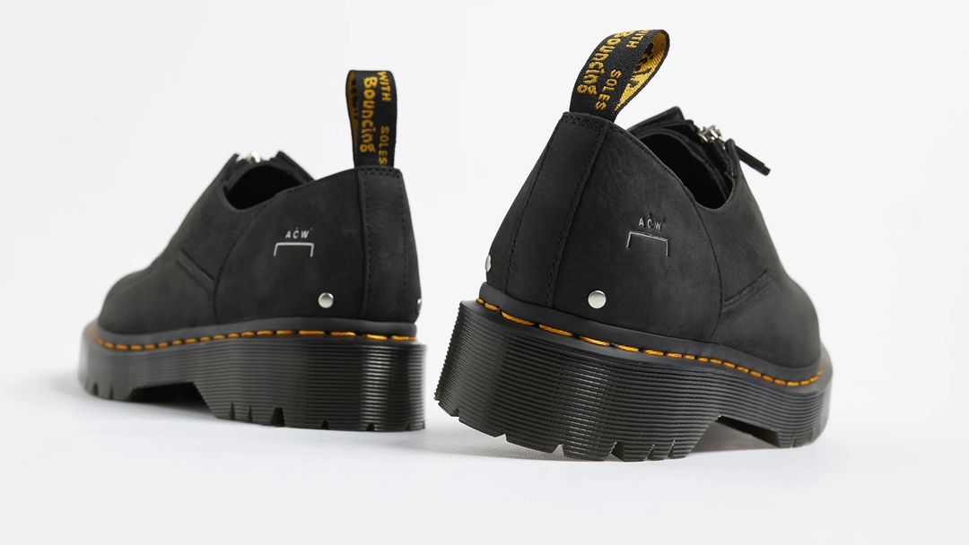 海外 5/26 発売！Dr. Martens x A-COLD-WALL* 2023 S/S 1461 BEX LOW “Black/Mid Grey” (ドクターマーチン ア コールド ウォール)