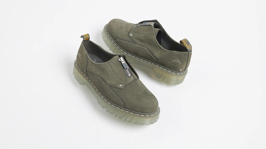 海外 5/26 発売！Dr. Martens x A-COLD-WALL* 2023 S/S 1461 BEX LOW “Black/Mid Grey” (ドクターマーチン ア コールド ウォール)