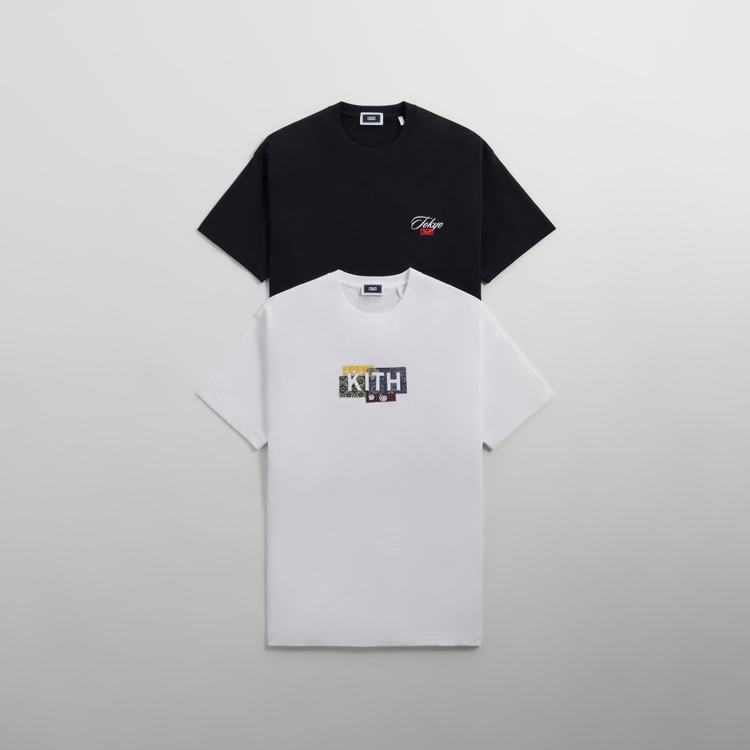 【Kith Tokyo Lanterns Tee/Boro Logo Tee】KITH MONDAY PROGRAM 2023年 5/8 発売 (キス)