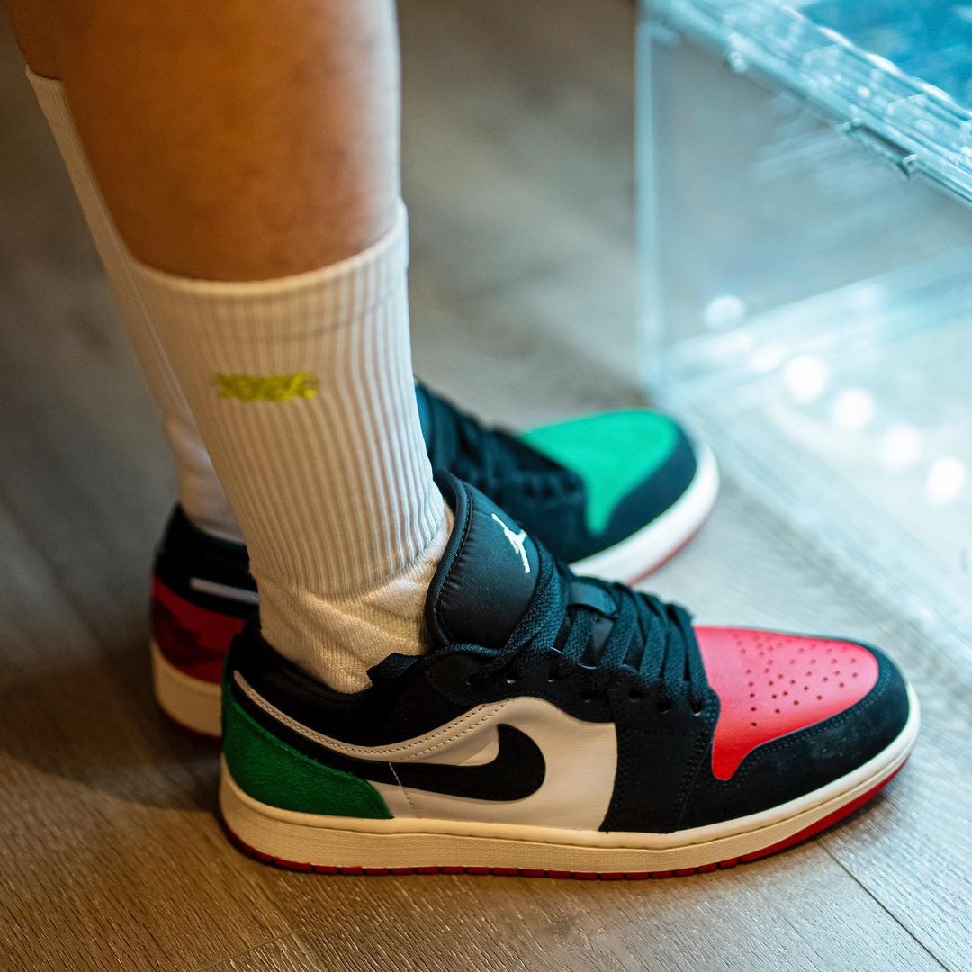 海外 6/23 発売予定！ナイキ エア ジョーダン 1 ロー “クアイ 54 2023” (NIKE AIR JORDAN 1 LOW “Quai 54 2023″) [FQ6703-100]