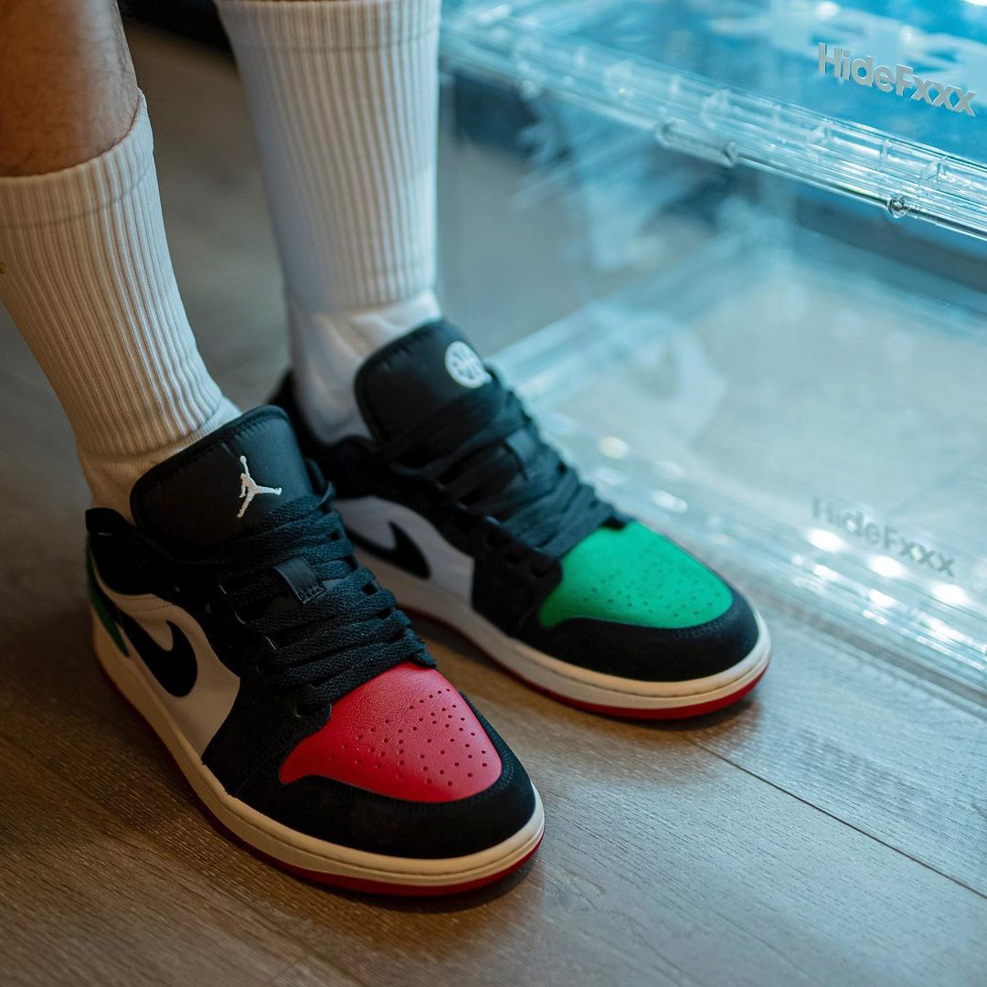 海外 6/23 発売予定！ナイキ エア ジョーダン 1 ロー “クアイ 54 2023” (NIKE AIR JORDAN 1 LOW “Quai 54 2023″) [FQ6703-100]