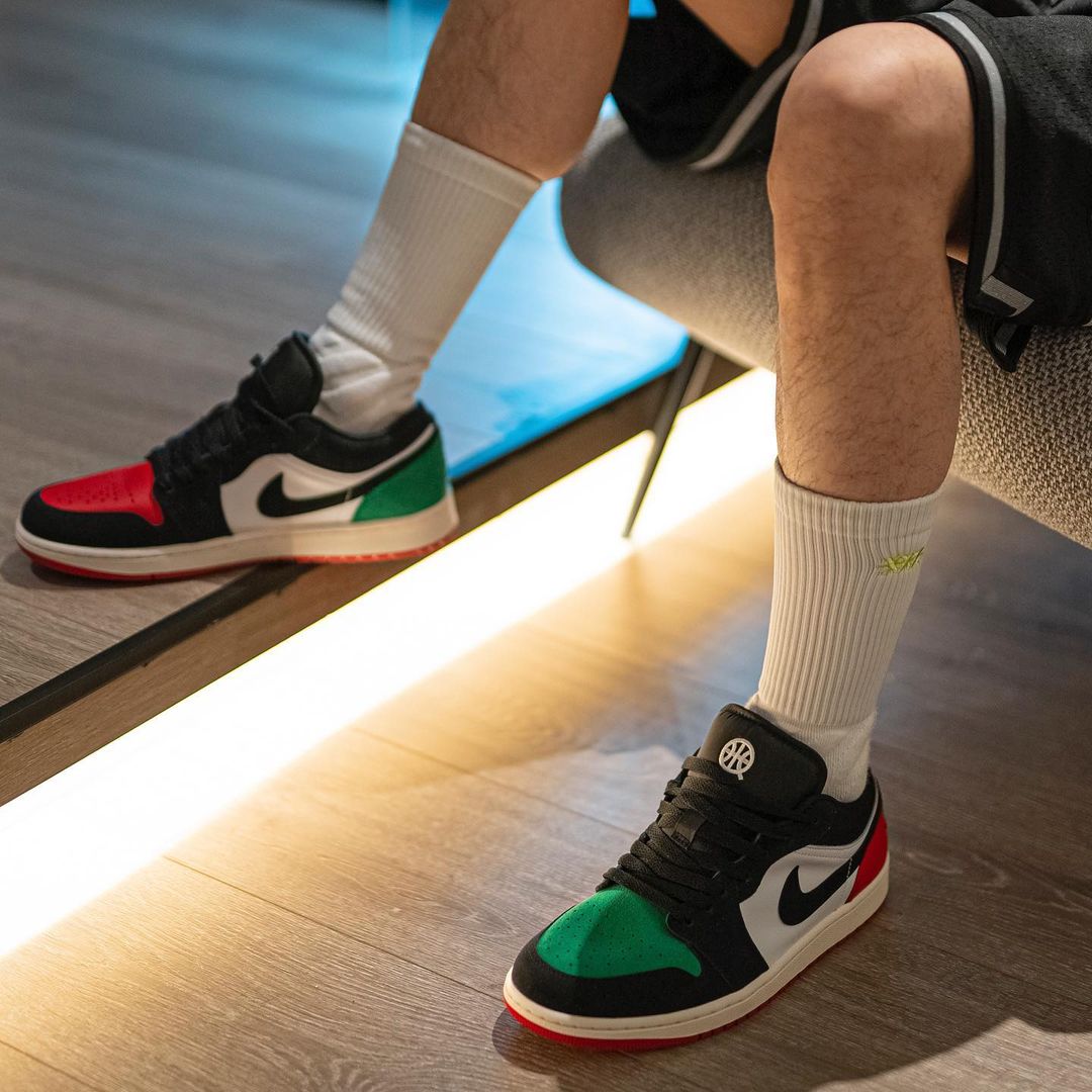 海外 6/23 発売予定！ナイキ エア ジョーダン 1 ロー “クアイ 54 2023” (NIKE AIR JORDAN 1 LOW “Quai 54 2023″) [FQ6703-100]