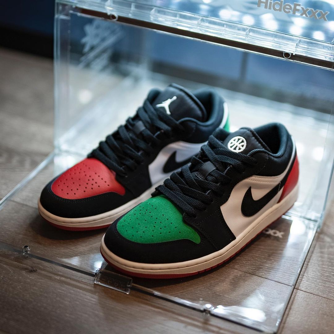 海外 6/23 発売予定！ナイキ エア ジョーダン 1 ロー “クアイ 54 2023” (NIKE AIR JORDAN 1 LOW “Quai 54 2023″) [FQ6703-100]