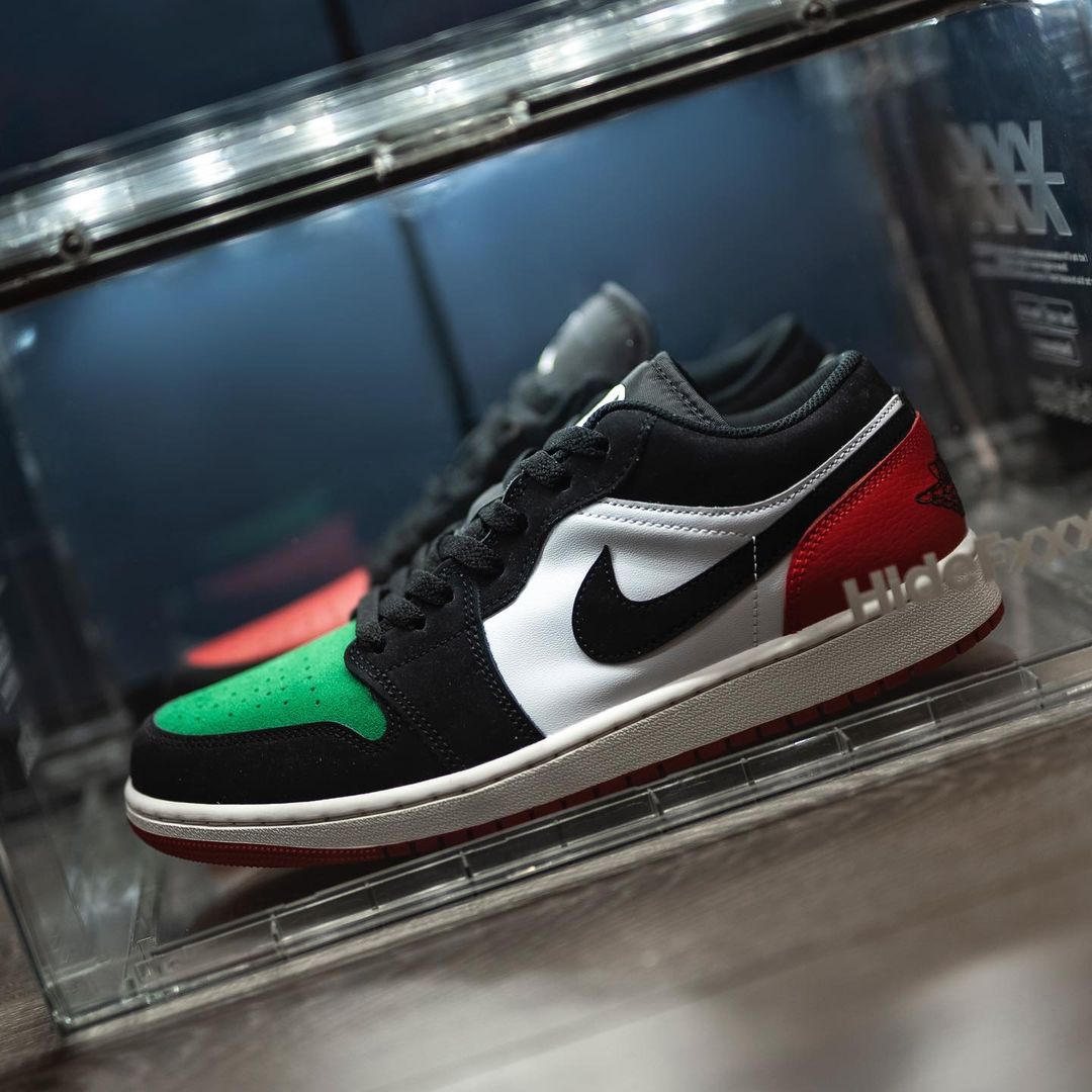 海外 6/23 発売予定！ナイキ エア ジョーダン 1 ロー “クアイ 54 2023” (NIKE AIR JORDAN 1 LOW “Quai 54 2023″) [FQ6703-100]