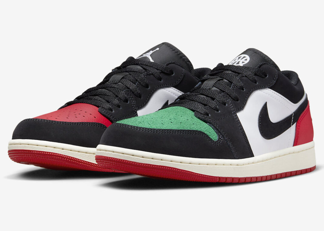 海外 6/23 発売予定！ナイキ エア ジョーダン 1 ロー “クアイ 54 2023” (NIKE AIR JORDAN 1 LOW “Quai 54 2023″) [FQ6703-100]