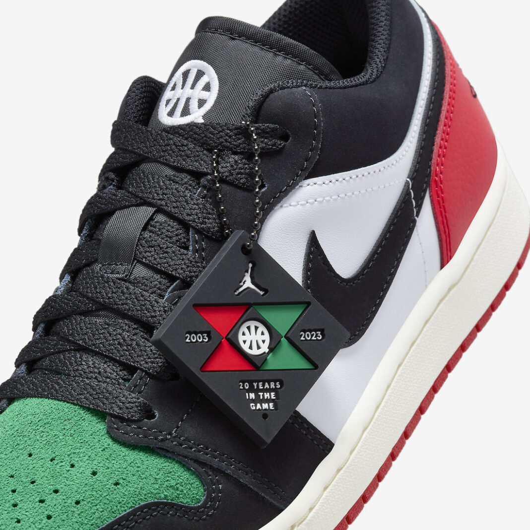 海外 6/23 発売予定！ナイキ エア ジョーダン 1 ロー “クアイ 54 2023” (NIKE AIR JORDAN 1 LOW “Quai 54 2023″) [FQ6703-100]