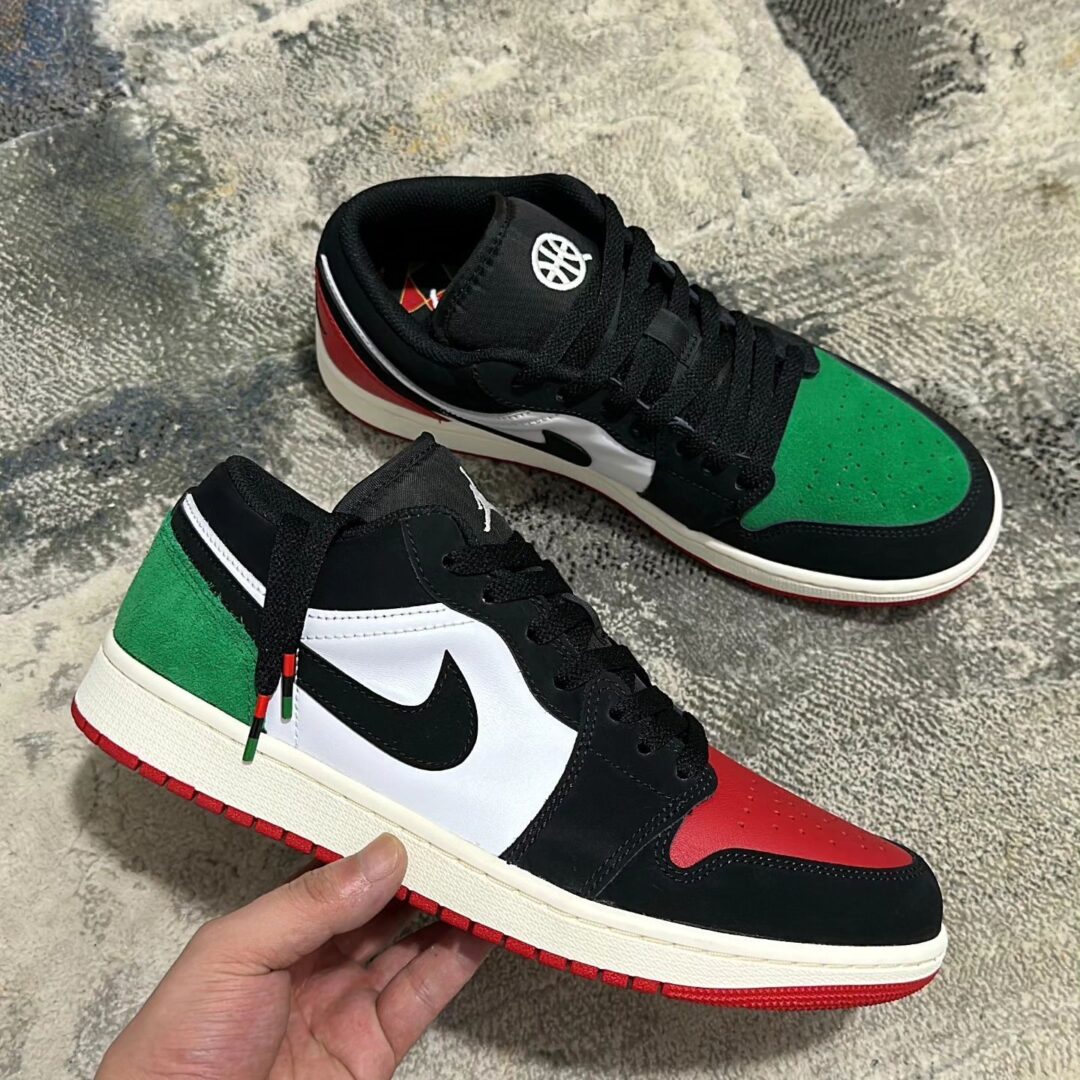 海外 6/23 発売予定！ナイキ エア ジョーダン 1 ロー “クアイ 54 2023” (NIKE AIR JORDAN 1 LOW “Quai 54 2023″) [FQ6703-100]