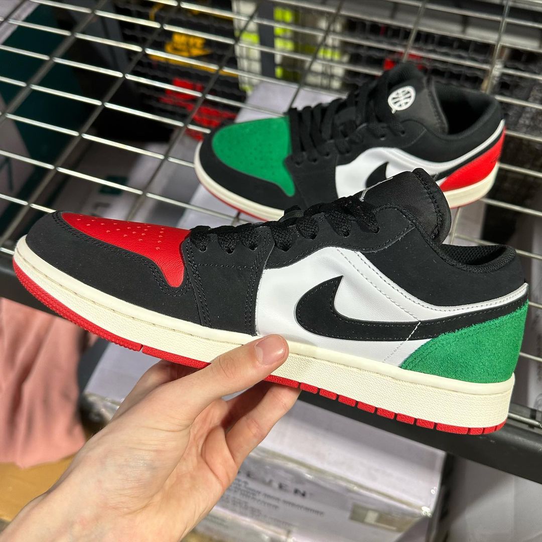 海外 6/23 発売予定！ナイキ エア ジョーダン 1 ロー “クアイ 54 2023” (NIKE AIR JORDAN 1 LOW “Quai 54 2023″) [FQ6703-100]