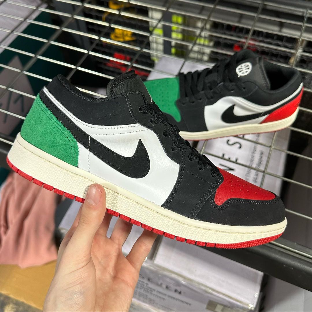 海外 6/23 発売予定！ナイキ エア ジョーダン 1 ロー “クアイ 54 2023” (NIKE AIR JORDAN 1 LOW “Quai 54 2023″) [FQ6703-100]