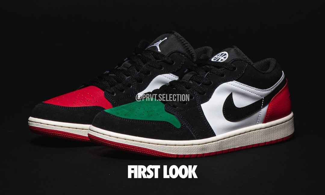 海外 6/23 発売予定！ナイキ エア ジョーダン 1 ロー “クアイ 54 2023” (NIKE AIR JORDAN 1 LOW “Quai 54 2023″) [FQ6703-100]