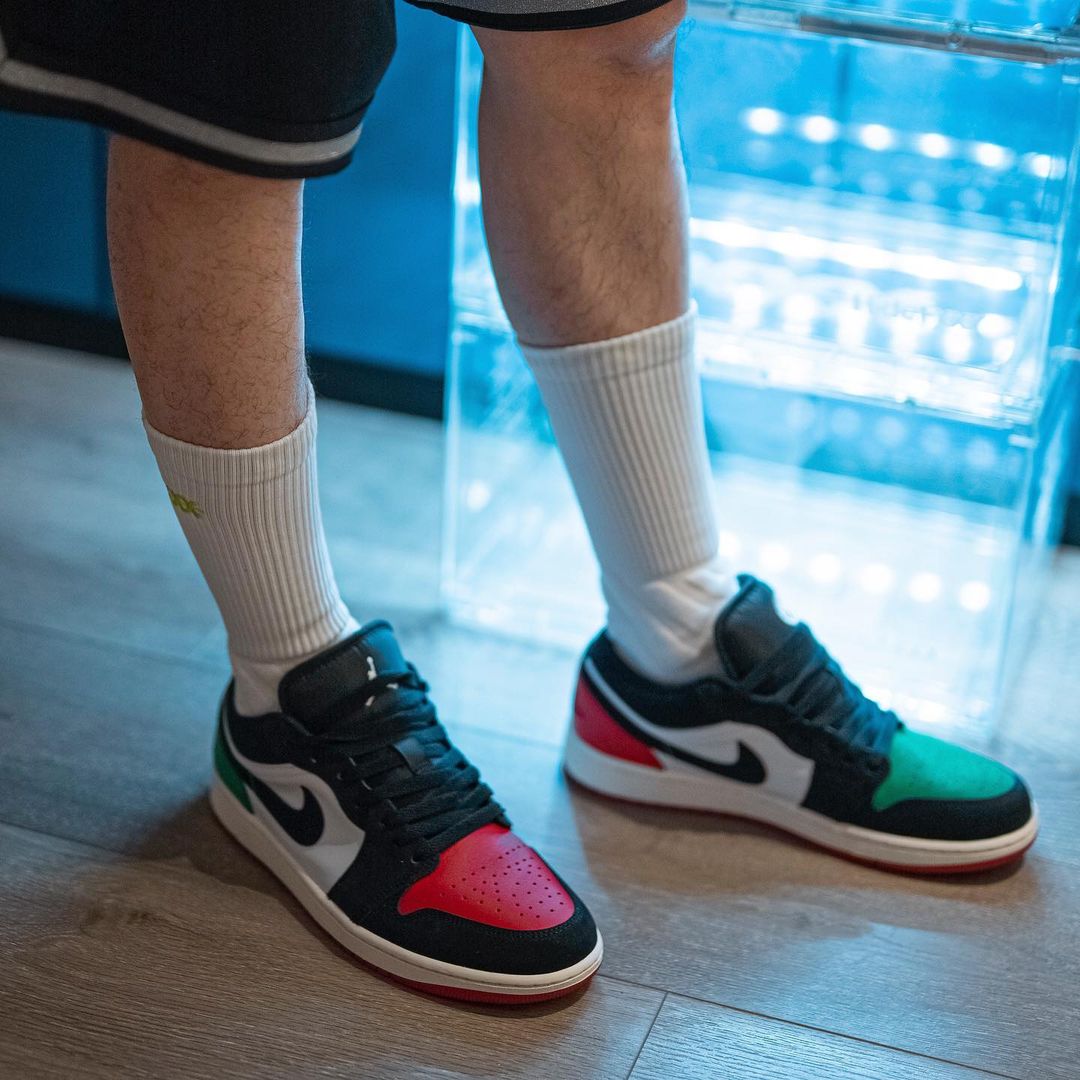 海外 6/23 発売予定！ナイキ エア ジョーダン 1 ロー “クアイ 54 2023” (NIKE AIR JORDAN 1 LOW “Quai 54 2023″) [FQ6703-100]