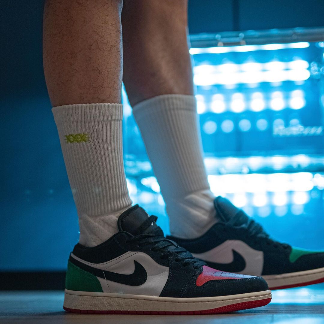 海外 6/23 発売予定！ナイキ エア ジョーダン 1 ロー “クアイ 54 2023” (NIKE AIR JORDAN 1 LOW “Quai 54 2023″) [FQ6703-100]