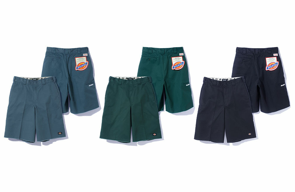 XLARGE x Dickies 2023 S/S 最新ショーツが5/13 発売 (エクストララージ ディッキーズ 2023年 春夏)