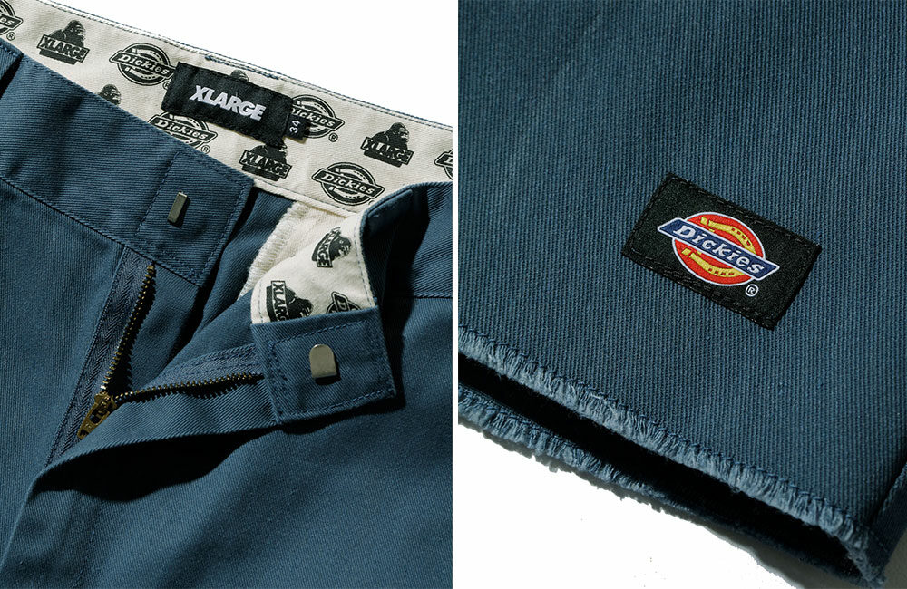 XLARGE x Dickies 2023 S/S 最新ショーツが5/13 発売 (エクストララージ ディッキーズ 2023年 春夏)