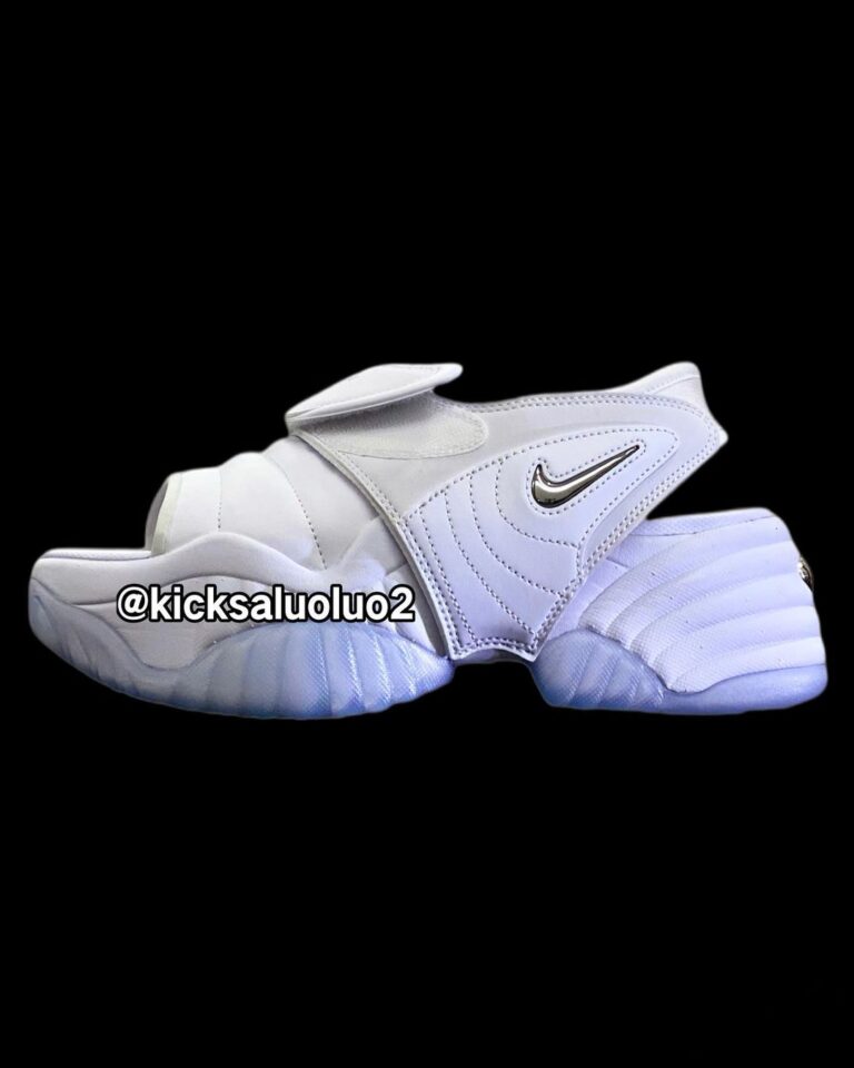 AMBUSH x NIKE AIR ADJUST FORCE “White/Metallic Silver” (アン