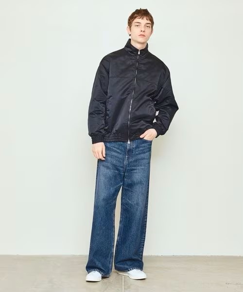 UNITED ARROWS & SONSからバギーシルエットの5ポケットジーンズ「BAGGY JEANS/デニムパンツ」が発売 (ユナイテッドアローズ & サンズ)