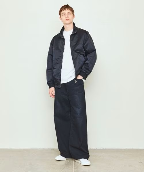 UNITED ARROWS & SONSからバギーシルエットの5ポケットジーンズ「BAGGY JEANS/デニムパンツ」が発売 (ユナイテッドアローズ & サンズ)